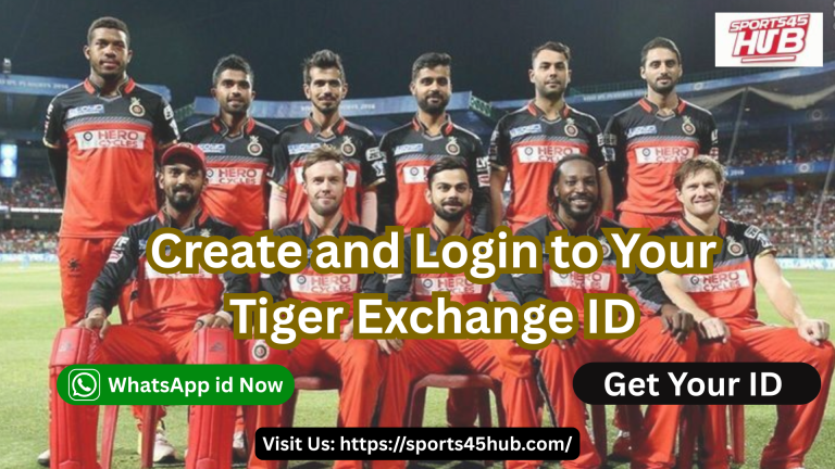 Create and Login to Your Tiger Exchange ID